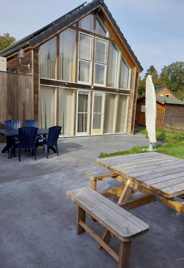 Maison 3 Chambres A 200 M De La Plage Des Lacs De L Eau D Heure Фруашапель Экстерьер фото